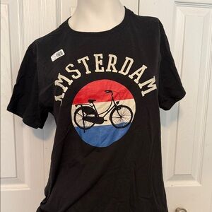 nEW Amsterdam Graphic T-Shirt. Create a bundle and save!
